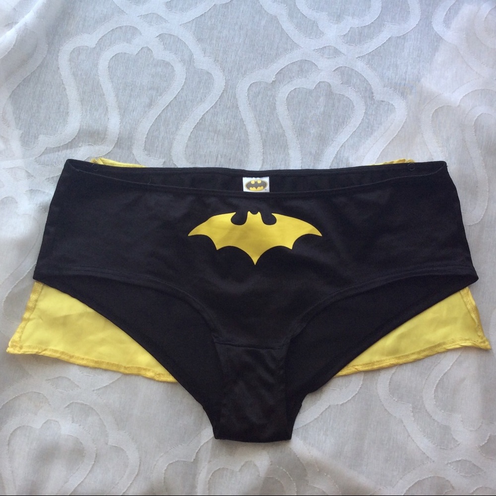 Batgirl Shorts - Cosplay/Halloween Costume